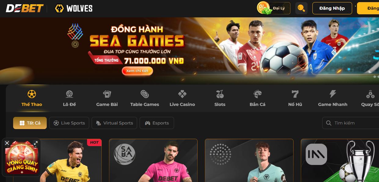 Giới thiệu thông tin về nhà cái Debet