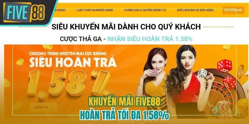 Giải đáp 5 lý do Five88 luôn là nhà cái top đầu
