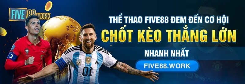 Cá cược thể thao Five88 với hơn 50 bộ môn