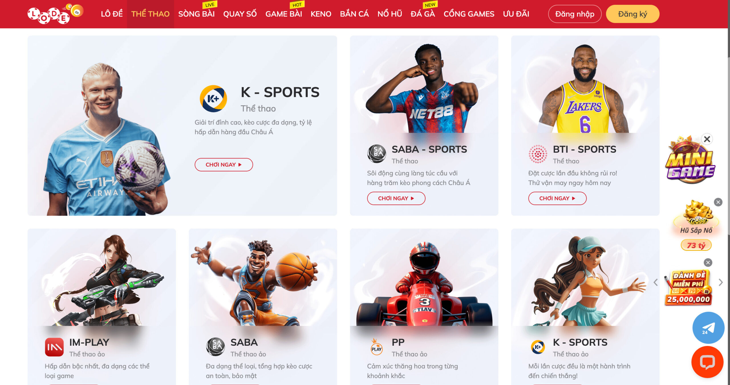 Lode88 mang đến không gian giải trí đẳng cấp