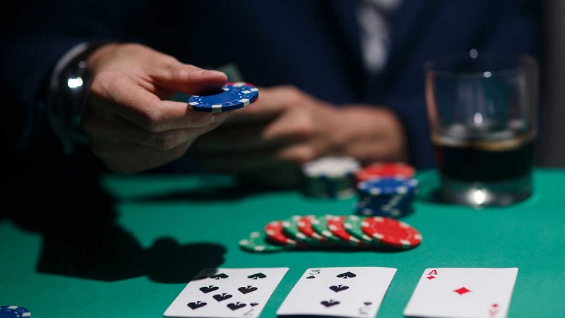 Từ ngữ dành riêng cho thi đấu Poker