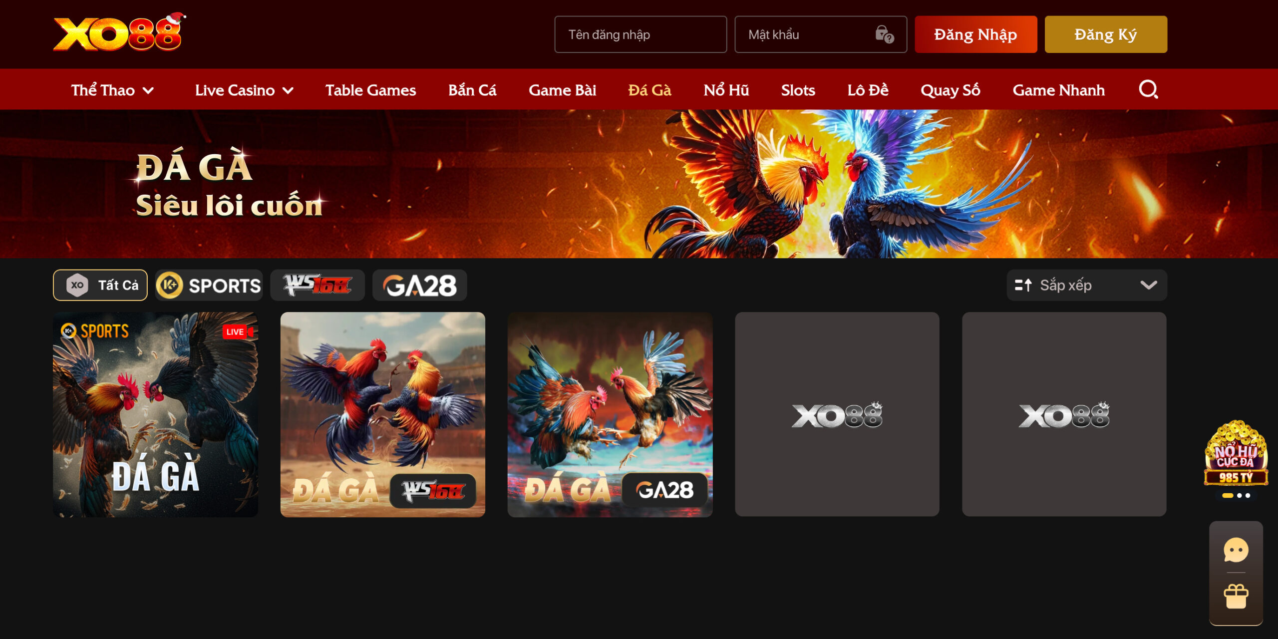 Xo88 luôn chú trọng cao đến trải nghiệm người chơi